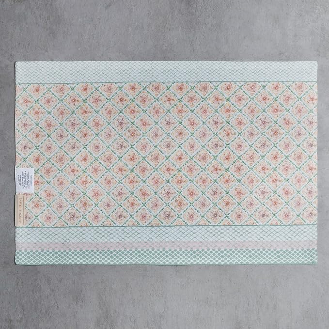 Maison d' Hermine Placemats Set of 4 Reusable 100% Cotton | Cloth Place Mats - Image 9