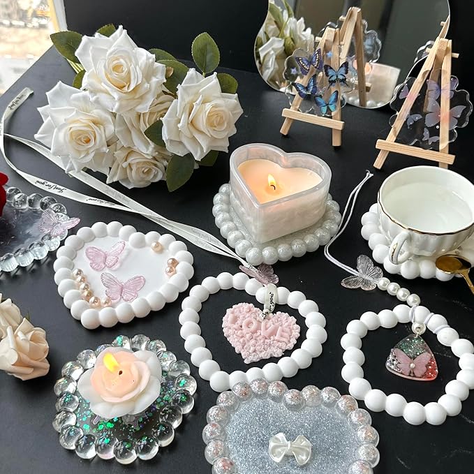 3 Pcs Bubble Thickened Silicone Resin Tray Molds - Image 6