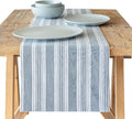 Over&Back 18x90 Woven Striped Table Runner by overback