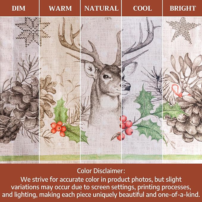 Maison d' Hermine Table Runner 100% Cotton 14.50" x 72" | Table Runners 72 - Image 6