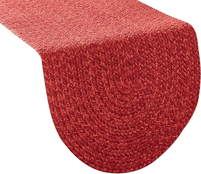 Park Designs Paprika Spice Bin Table Runner 15" x 36", Braided | Cotton | by ParkDesigns