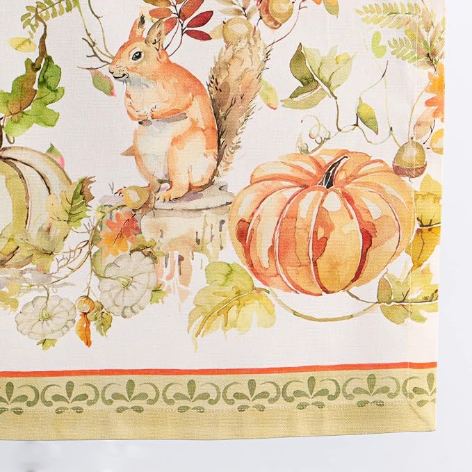 Maison d' Hermine Table Runner 100% Cotton 14.50" x 108" | Table Runners 108 - Image 7