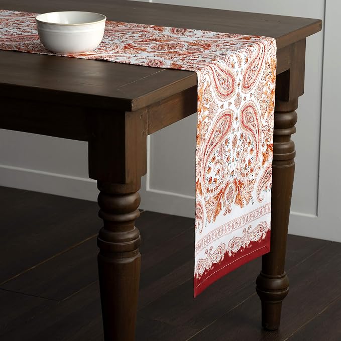 Maison d' Hermine Table Runner 100% Cotton 14.50" x 90" | Table Runners 90 - Image 6