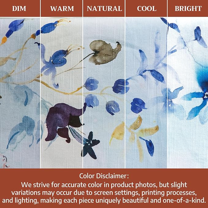 Maison d' Hermine Placemats Set of 4 Reusable 100% Cotton | Cloth Place Mats - Image 6