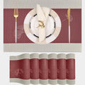 PIGCHCY Rustic Placemats Set of 6 by PIGCHCY