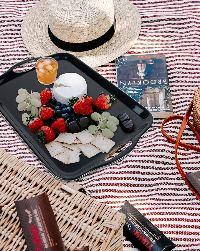 Czlizdyt Large Melamine Serving Tray - Image 4