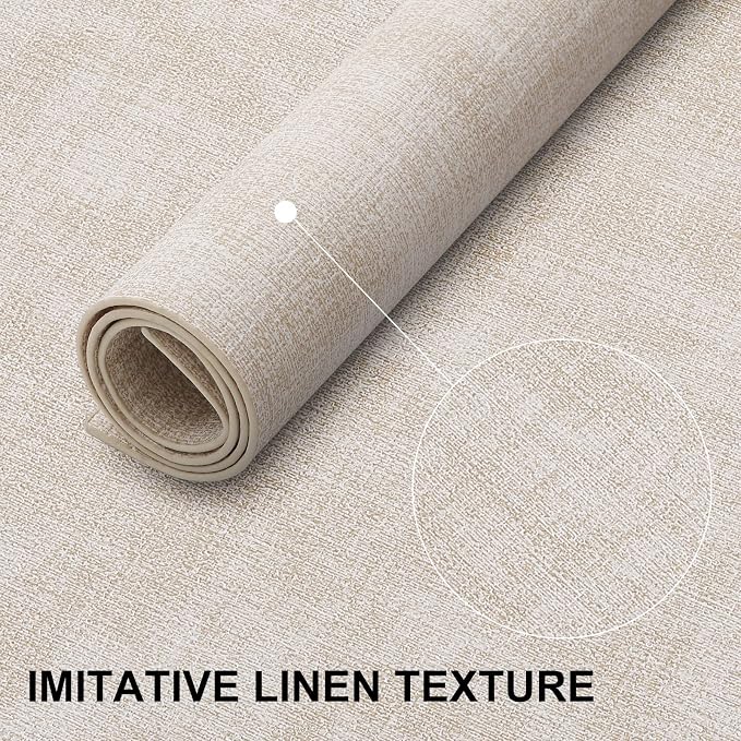 Faux Leather Heat Resistant Placemats 8 Packs, Waterproof Wipeable Dining PU - Image 6