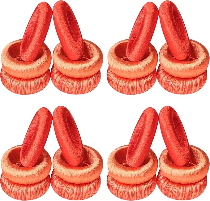 Thread Napkin Ring Set of 24 by HomebiaDesigns
