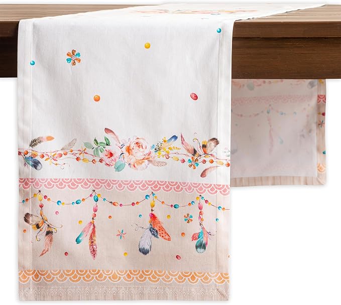 Maison d' Hermine Table Runner 100% Cotton 14.50" x 72" | Table Runners 72 by MaisondHermine