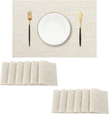 Leetaltree Wheat Placemats Set of 12 by Leetaltree-ArtatEveryTable