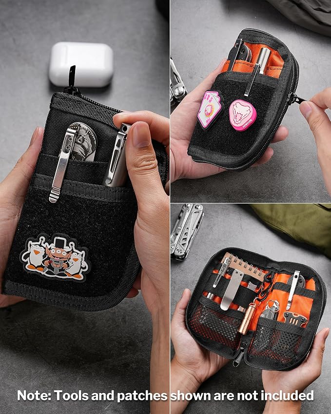 VIPERADE VE10 EDC Pouch Small Multitool Pocket Pouch - Image 7