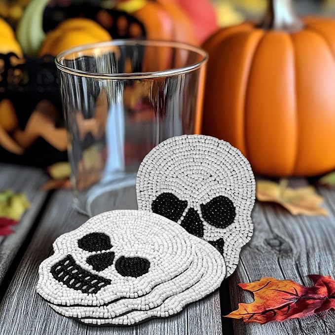 COTTON CRAFT Halloween Beaded Coaster - Image 6