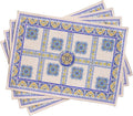 Maison d' Hermine Placemats Set of 4 Reusable 100% Combed Cotton | Cloth Place by MaisondHermine