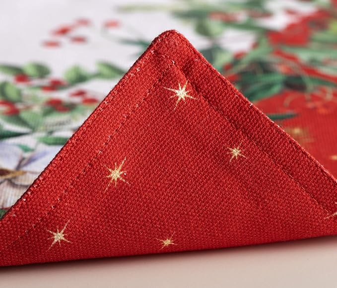 Maison d' Hermine Placemats Set of 4 Reusable 100% Cotton | Cloth Place Mats - Image 7