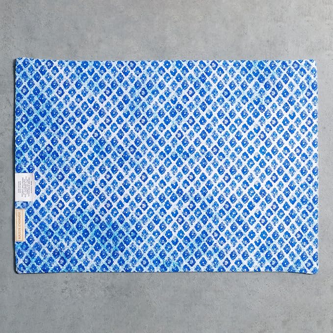 Maison d' Hermine Placemats Set of 4 Reusable 100% Cotton | Cloth Place Mats - Image 9