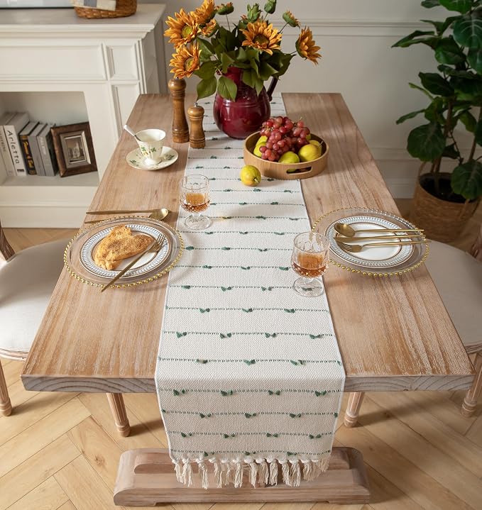 Caflife Boho Table Runner 72 Inchs Long - Image 6
