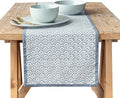 Over&Back 18x90 Hand-Blocked Printed Cotton Table Runner by overback