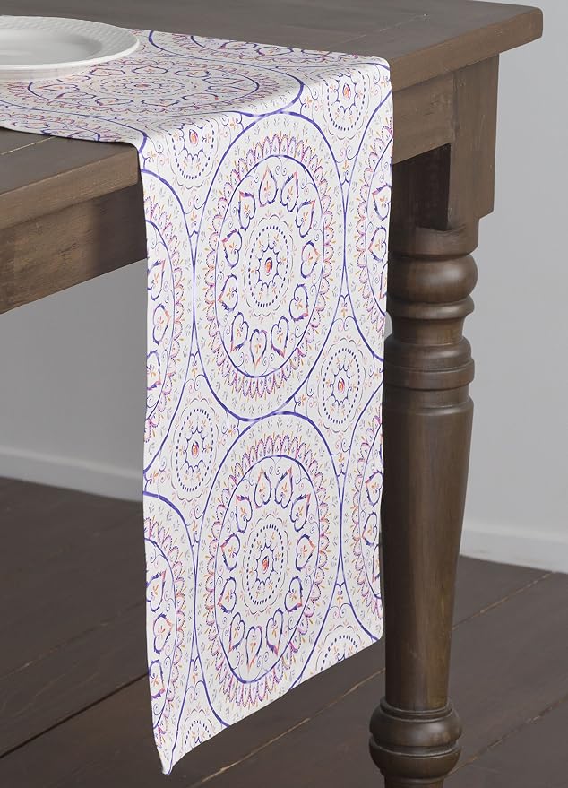 Maison d' Hermine Table Runner 100% Cotton 14.50" x 72" | Table Runners 72 - Image 7