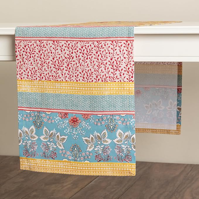 Maison d' Hermine Table Runner 100% Cotton 14.50" x 108" | Table Runners 108 - Image 8