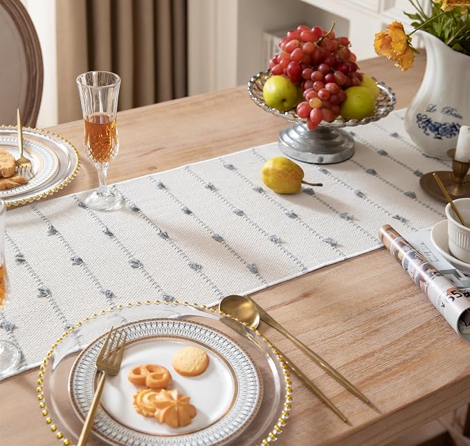 Caflife Boho Table Runner 60 Inchs Long - Image 3