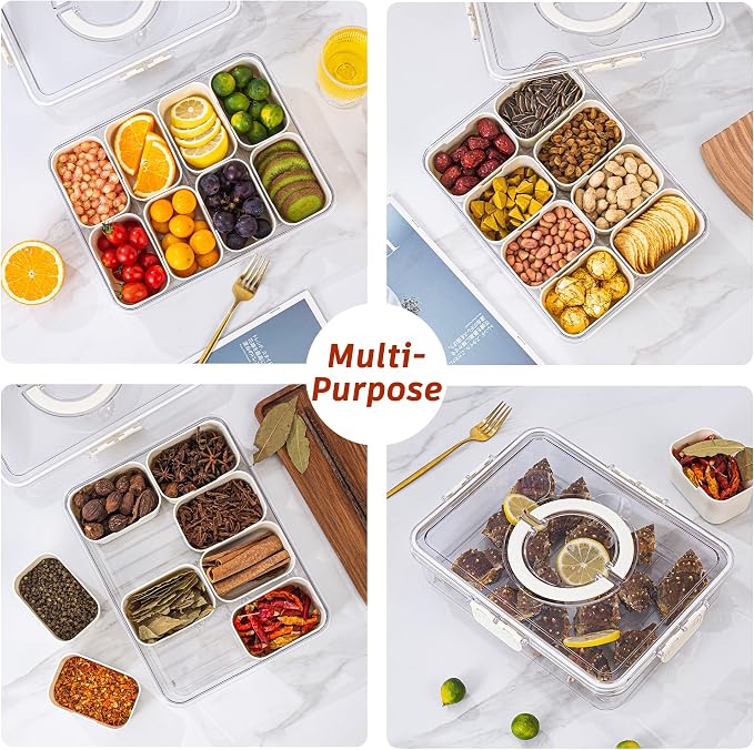 Dingerjar Divided Serving Tray - Image 5