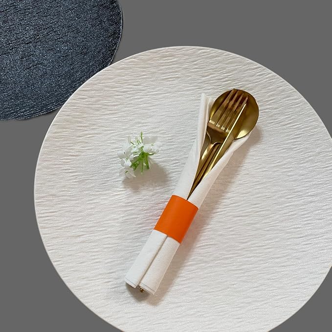 Germiwipe 500 Pcs Paper Napkin Bands Self-Adhesive | Paper Napkin Rings - Image 4