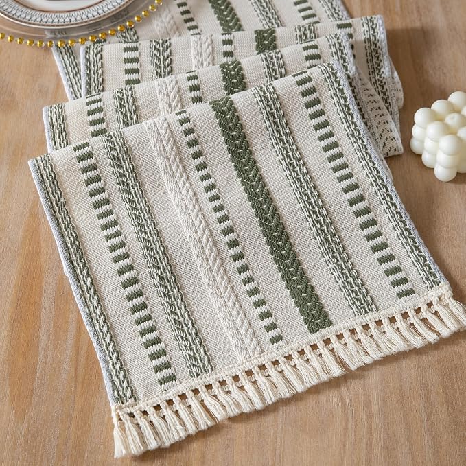 Caflife Boho Table Runner 60 Inchs Long, Dining Room Home Decor - Image 5