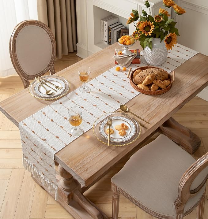 Caflife Boho Table Runner 48 Inchs Long - Image 6