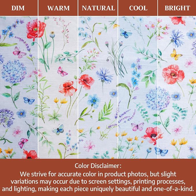 Maison d' Hermine Placemats Set of 4 Reusable 100% Cotton | Cloth Place Mats - Image 6