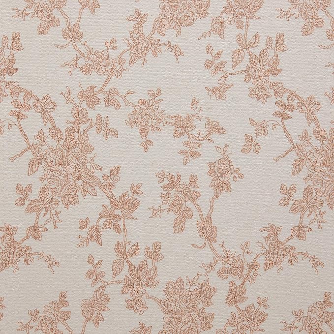French Pastoral Farmhouse Table Runners, 13x72 Inch Taupe | 100% Organic Cotton - Image 6