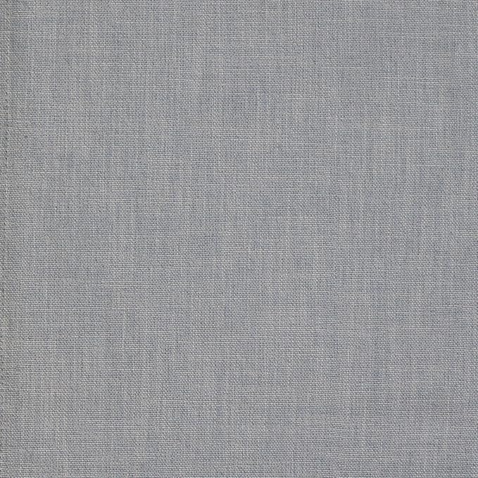 Rustic Cotton Linen Table Runner, 13x48 Inches Blue Ashes | Farmhouse Style - Image 7