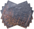 Maison d' Hermine Placemats Set of 4 Reusable 100% Cotton | Cloth Place Mats by MaisondHermine