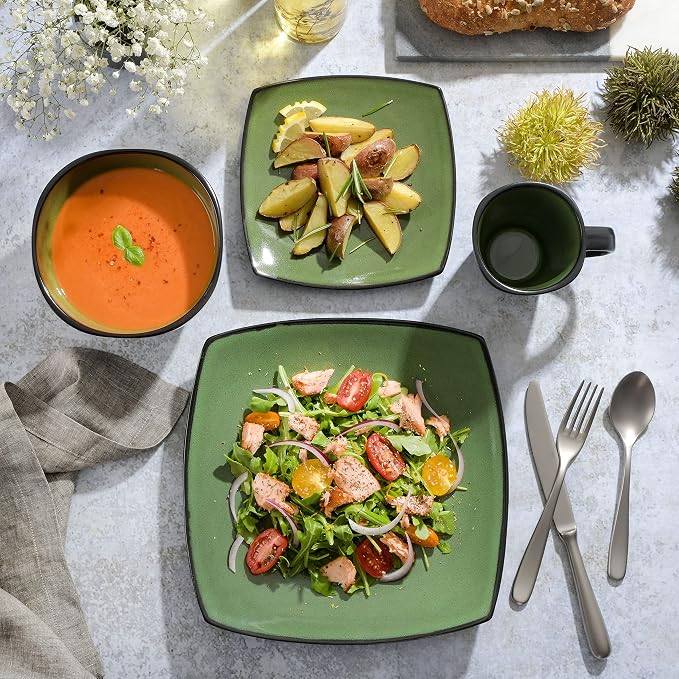 Gibson Elite Soho Lounge 16 Piece Dinnerware Set - Image 5