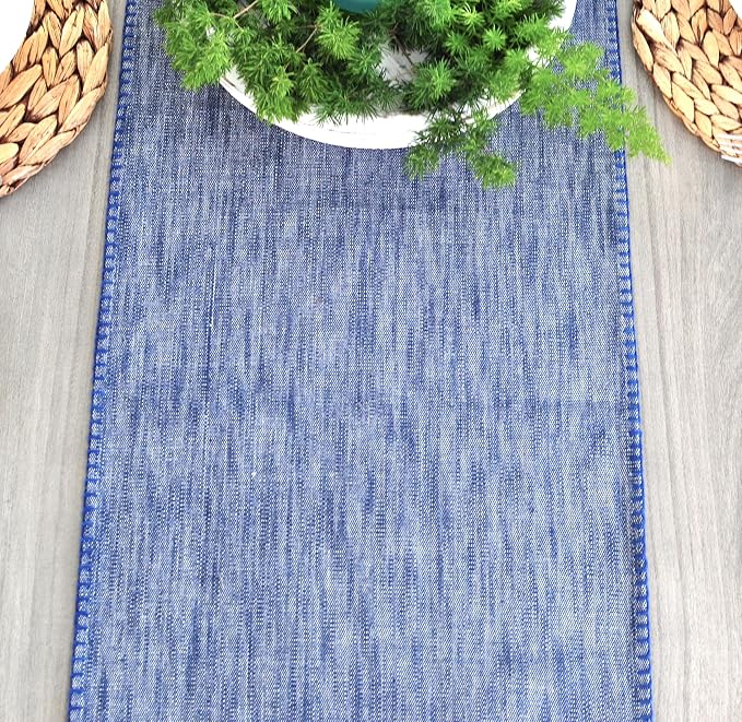 Coffee Table Runner Modern Kitchen Cotton Table Cloth Strip - Image 3