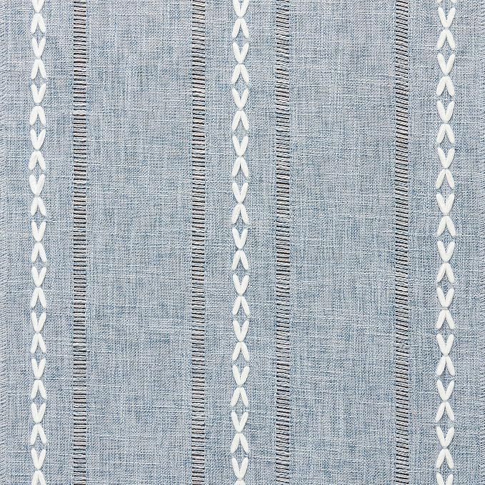 Hemstitched Farmhouse Table Runner, Cotton Linen Table Runners 90 Inches Long - Image 6