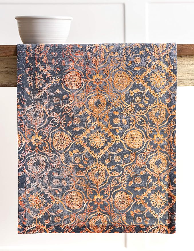 Maison d' Hermine Table Runner 100% Cotton 14.50" x 108" | Table Runners 108 - Image 8