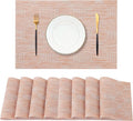 Leetaltree Coral Placemats Set of 8 by Leetaltree-ArtatEveryTable