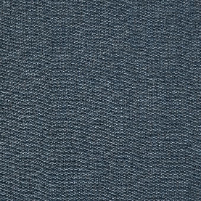 Rustic Cotton Linen Table Runner, 13x48 Inches Navy | Farmhouse Style Linen - Image 7