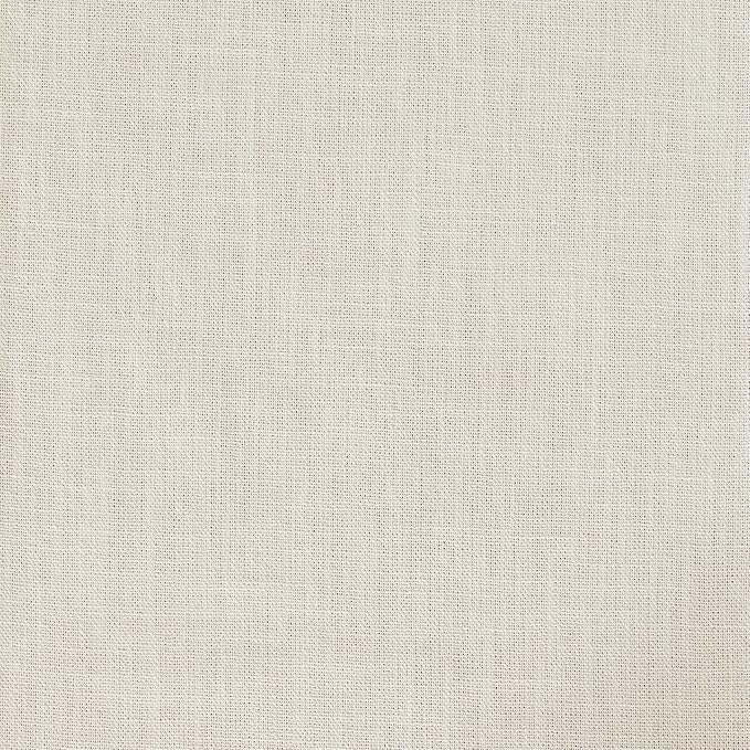 Rustic Cotton Linen Table Runner, 13x72 Inches Off White | Farmhouse Style - Image 7