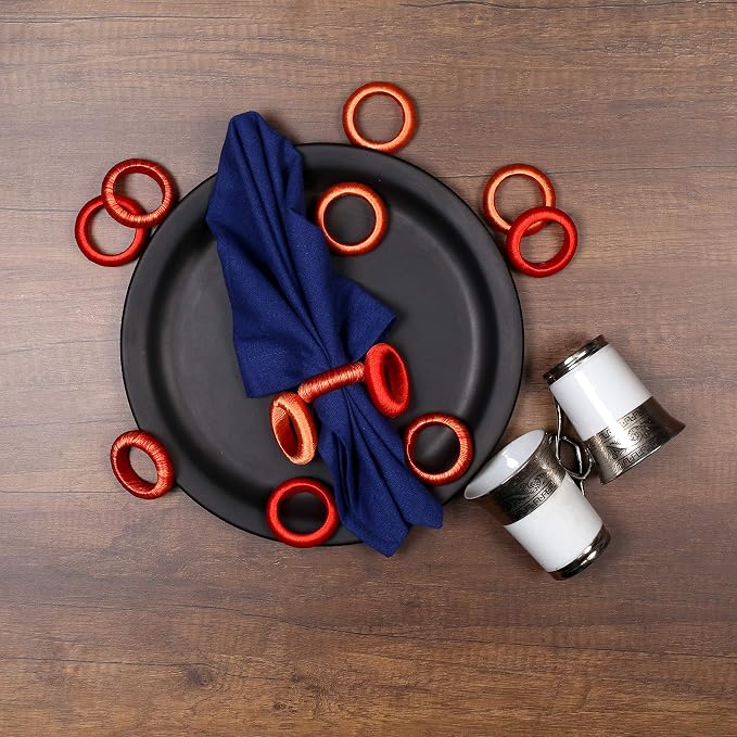 Thread Napkin Ring Set of 24 - Image 3