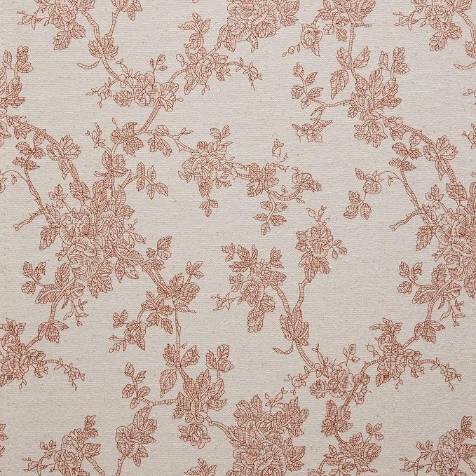 French Pastoral Farmhouse Table Runners, 13x36 Inch Terracota | 100% Organic - Image 6