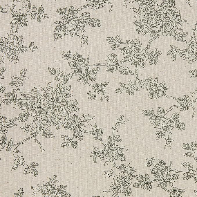French Pastoral Farmhouse Table Runners, 13x60 Inch Green | 100% Organic Cotton - Image 6