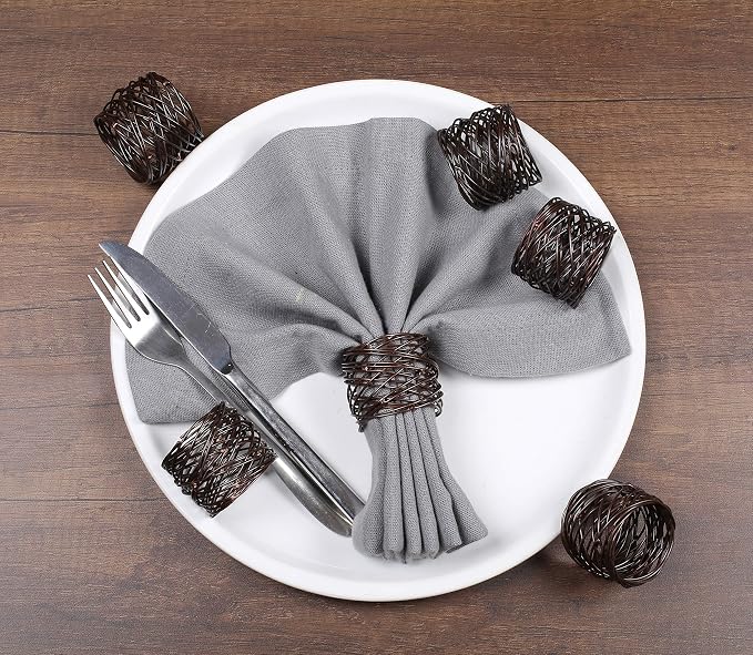 ALPHA Living HOME Heavyduty Napkin Rings - Image 2