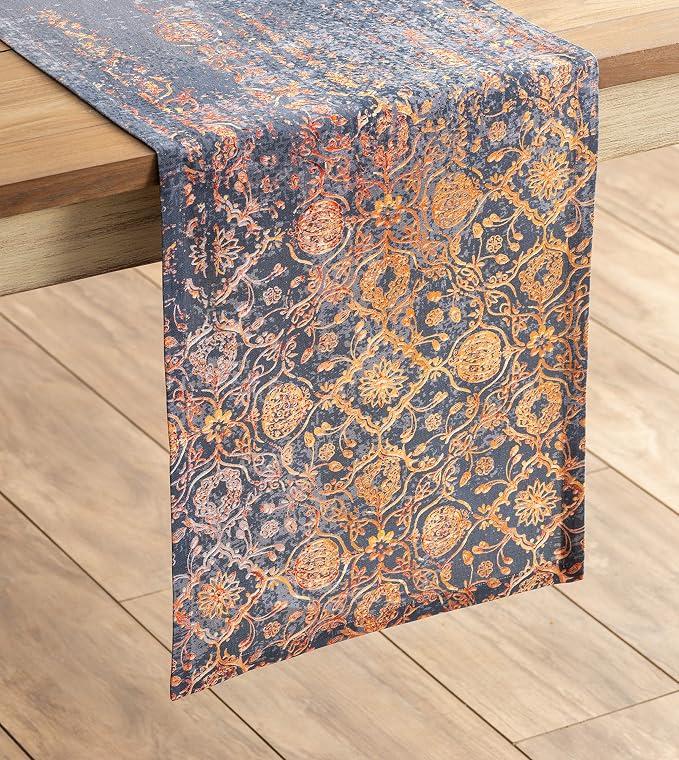 Maison d' Hermine Table Runner 100% Cotton 14.50" x 90" | Table Runners 90 - Image 5