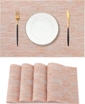 Leetaltree Coral Placemats Set of 4 by Leetaltree-ArtatEveryTable