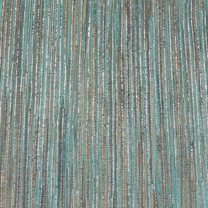 Saro Lifestyle Melaya Collection Shimmering Woven Nubby Placemat - Image 2
