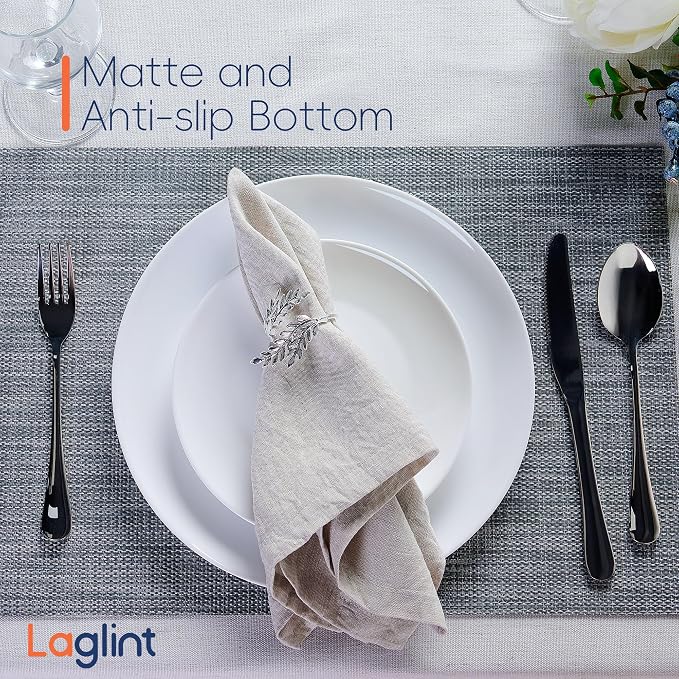 10.5 Inch Dinner Plate Set of 6, suitable - Image 4