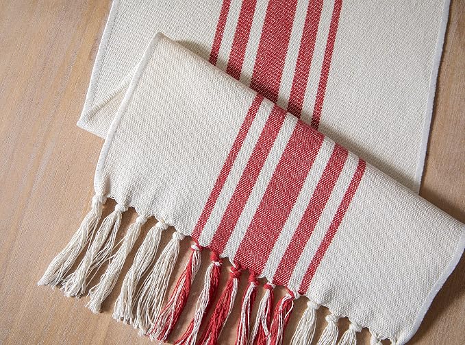 Caflife Christmas Table Runner 13 x 90 Inch - Image 5