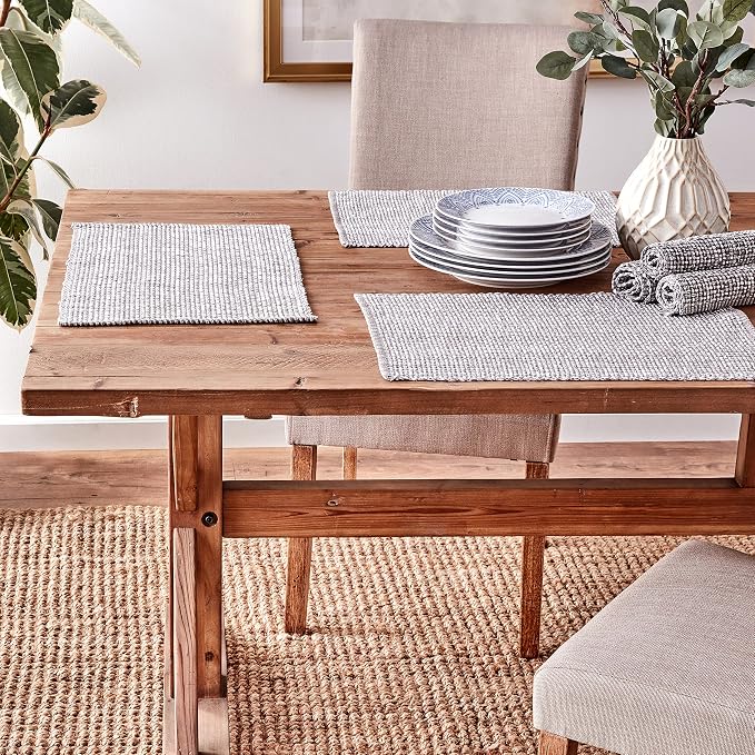 Sweet Home Collection 100% Cotton Placemats - Image 12