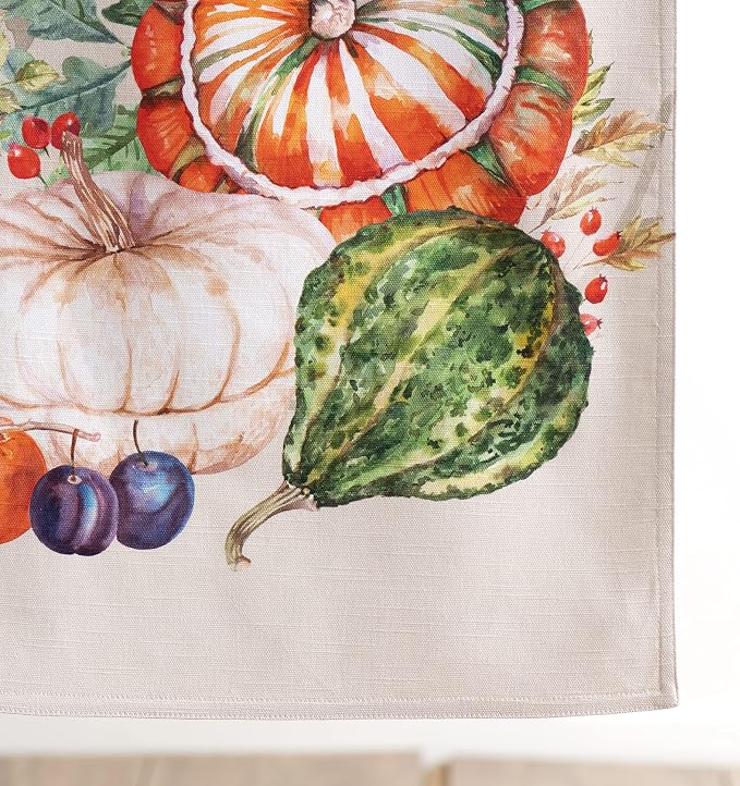Maison d' Hermine Table Runner 100% Cotton 14.50" x 72" | Table Runners 72 - Image 7